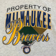 Load image into Gallery viewer, Vintage Milwaukee Brewers Russell Athletic Baseball  Tshirt, Size XL