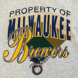 Vintage Milwaukee Brewers Russell Athletic Baseball  Tshirt, Size XL