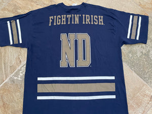 Vintage Notre Dame Fighting Irish Pro Player College Tshirt, Size XXL