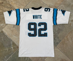 Vintage Carolina Panthers Reggie White Puma Football Jersey, Size Medium