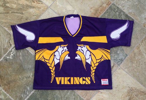 Vintage Minnesota Vikings Wilson Football Jersey, Size XL