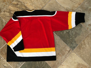 Vintage Cincinnati Cyclones ECHL Bauer Hockey Jersey, Size XL