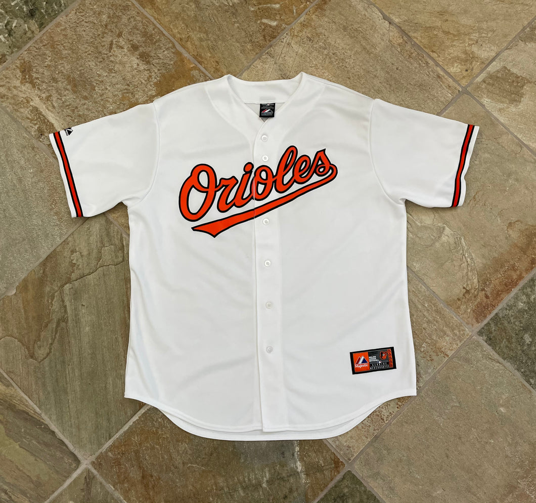 Vintage Baltimore Orioles Majestic Baseball Jersey, Size XL