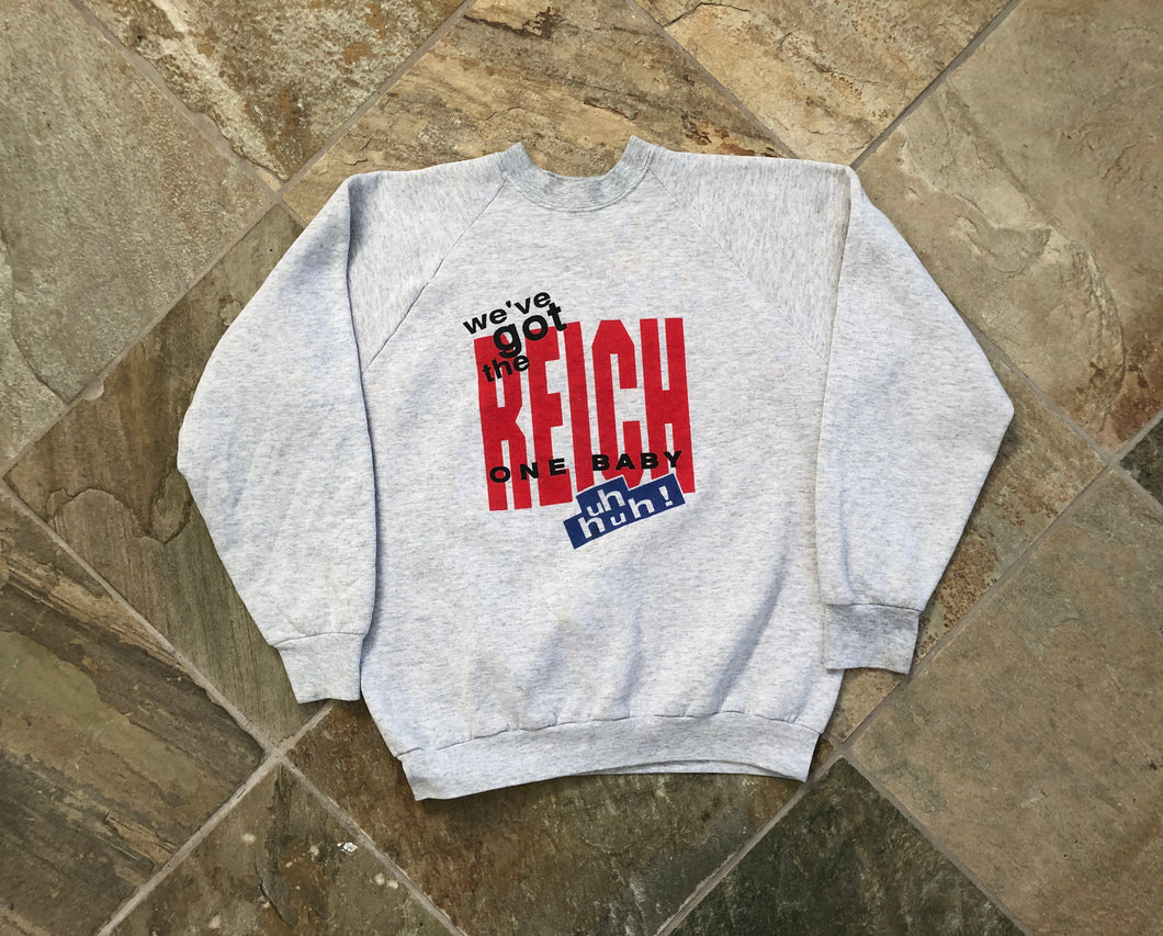 Vintage Buffalo Bills Frank Reich Football Sweatshirt, Size Large