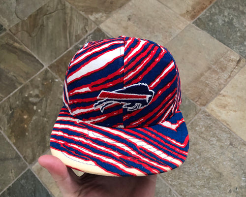 Vintage Buffalo Bills AJD Zubaz Snapback Football Hat