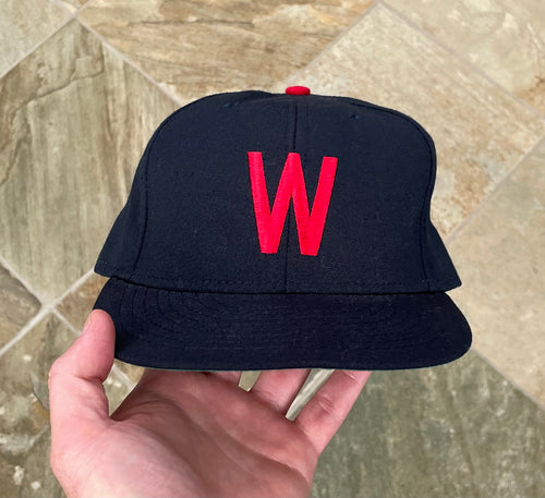 Vintage Washington Senators American Needle Annco Pro Fitted Baseball Hat, 7 3/4