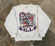 Load image into Gallery viewer, Vintage Buffalo Bills Looney Tunes Character Football Sweatshirt, Size Large