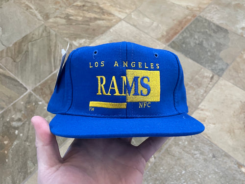 Vintage Los Angeles Rams AJD Signature Snapback Football Hat