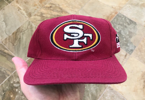 Vintage San Francisco 49ers Sports Specialties Plain Logo Snapback Football Hat