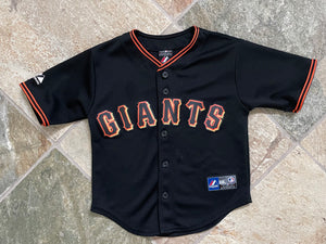 San Francisco Giants Majestic Baseball Jersey, Size Youth Medium, 5-6