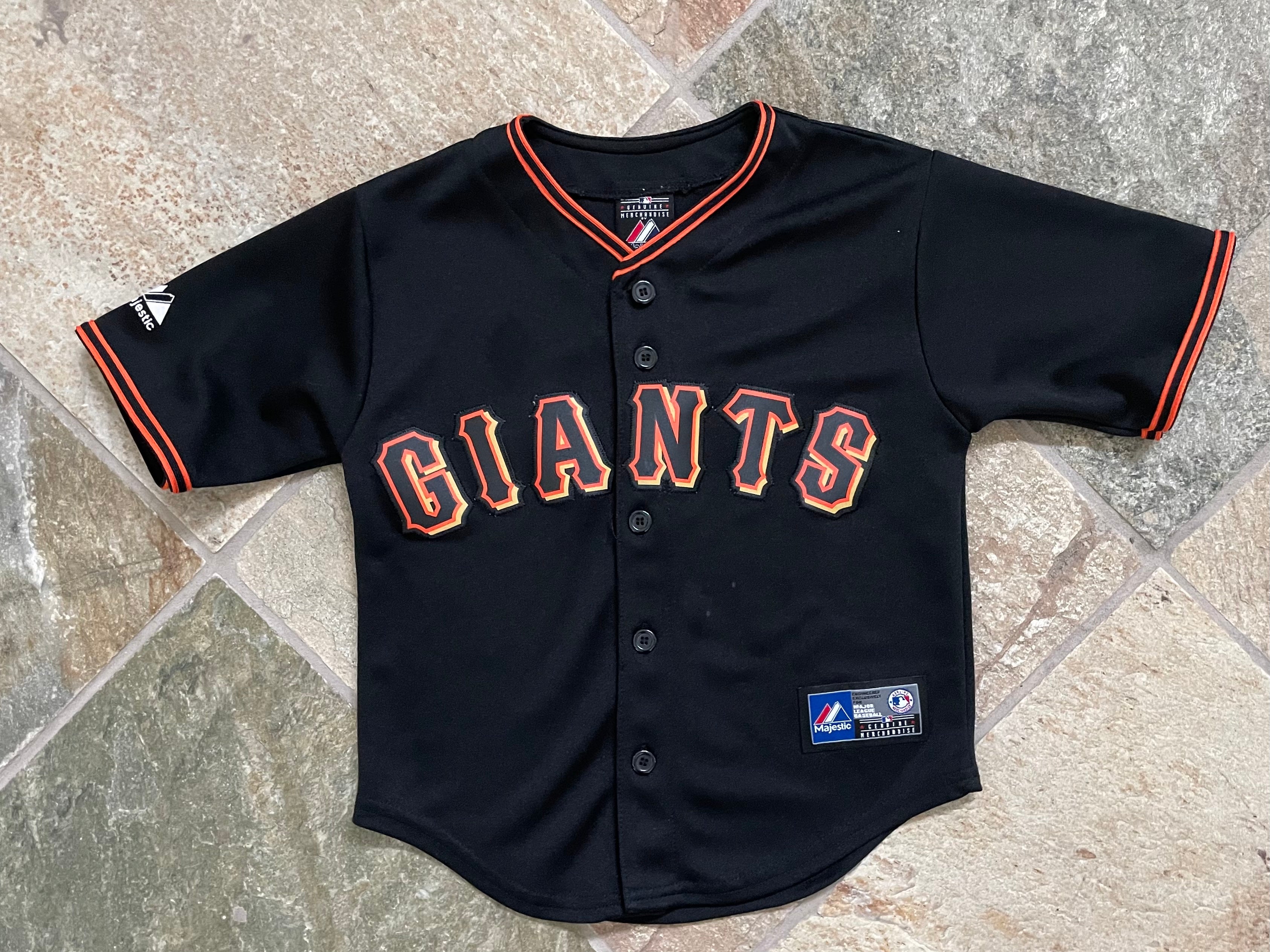 San Francisco Giants Majestic Baseball Jersey, Size Youth Small, 8