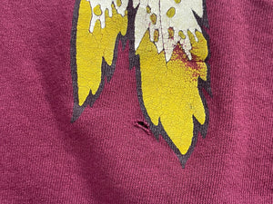 Vintage Washington Redskins Cliff Engle Football Sweatshirt, Size Large