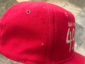 Vintage San Francisco 49ers Sports Specialties Script Snapback NFL