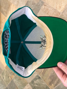 Vintage Anaheim Mighty Ducks Blockhead Snapback Hockey Hat