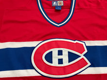 Load image into Gallery viewer, Vintage Montreal Canadiens Starter Hockey Jersey, Size Large