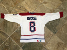 Load image into Gallery viewer, Vintage Montreal Canadiens Mark Recchi Starter Hockey Jersey, Size Large