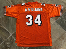 Load image into Gallery viewer, Vintage Miami Dolphins Ricky Williams Reebok Football Jersey, Size XL