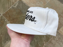Load image into Gallery viewer, Vintage Los Angeles Raiders Sports Specialties Script Snapback Football Hat