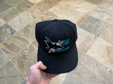 Load image into Gallery viewer, Vintage San Jose Sharks American Needle Blockhead Snapback Hockey Hat