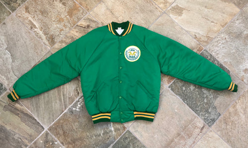 Vintage Liga Maya Mexican Baseball Jacket, Size XL