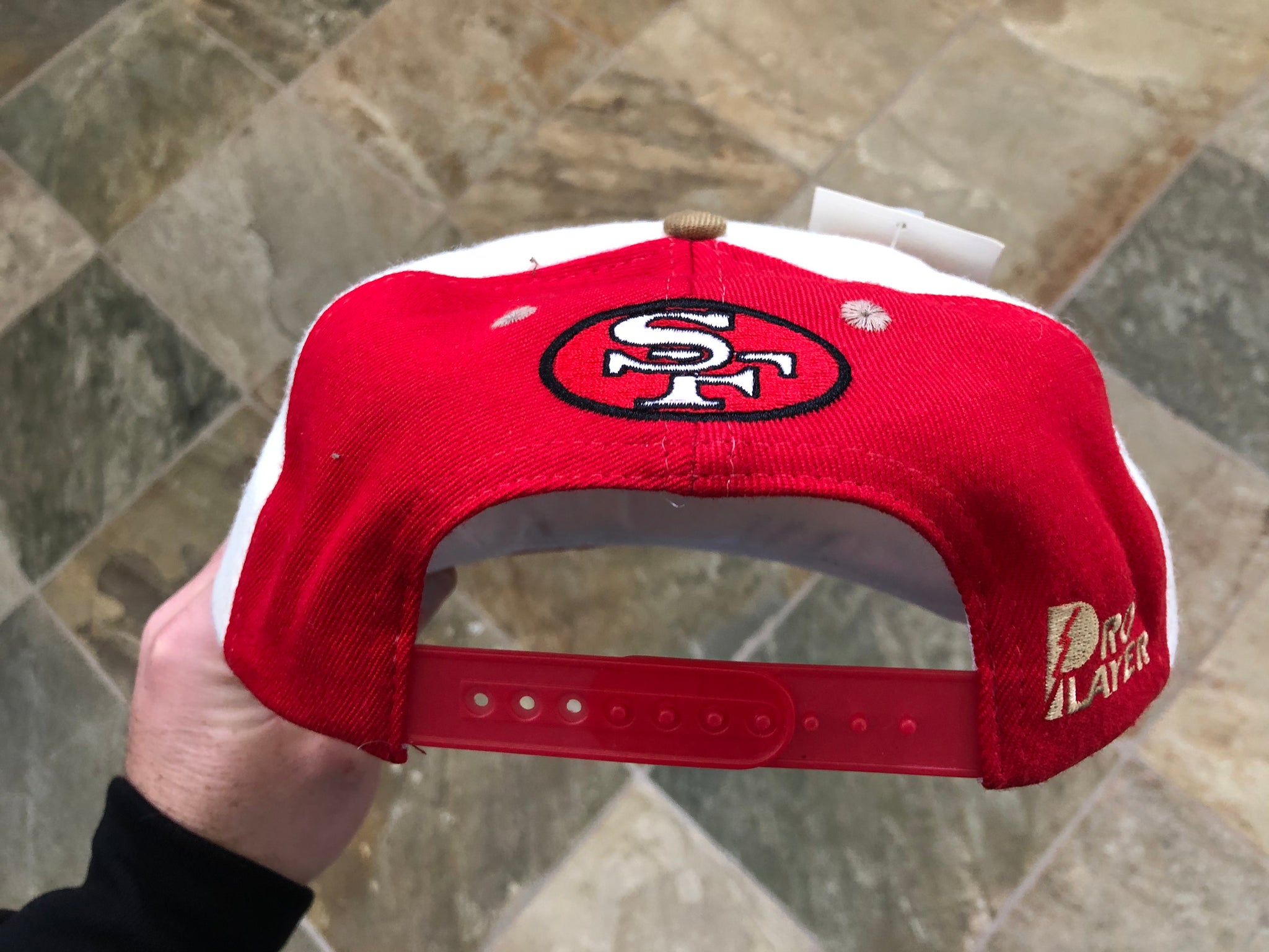 Vintage San Francisco 49ers Pro Player Snapback Football Hat