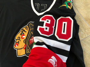 Vintage Chicago Blackhawks Ed Belfour Starter Hockey Jersey, Size XL