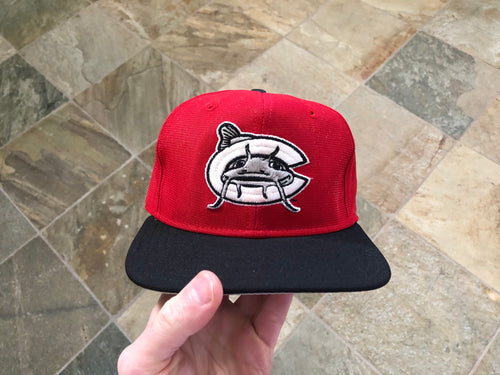 Vintage Carolina Mudcats New Era Snapback Baseball Hat