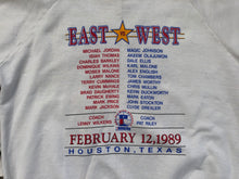 Load image into Gallery viewer, Vintage 1989 NBA All Star Game Salem Sportswear Basketball Sweatshirt, Size XL