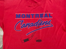 Load image into Gallery viewer, Vintage Montreal Canadiens Swingster Hockey Tshirt, Size XL