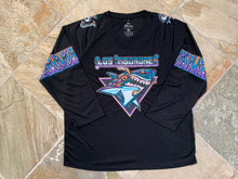 Load image into Gallery viewer, San Jose Sharks Los Tiburones SGA Hockey Jersey, Size XL