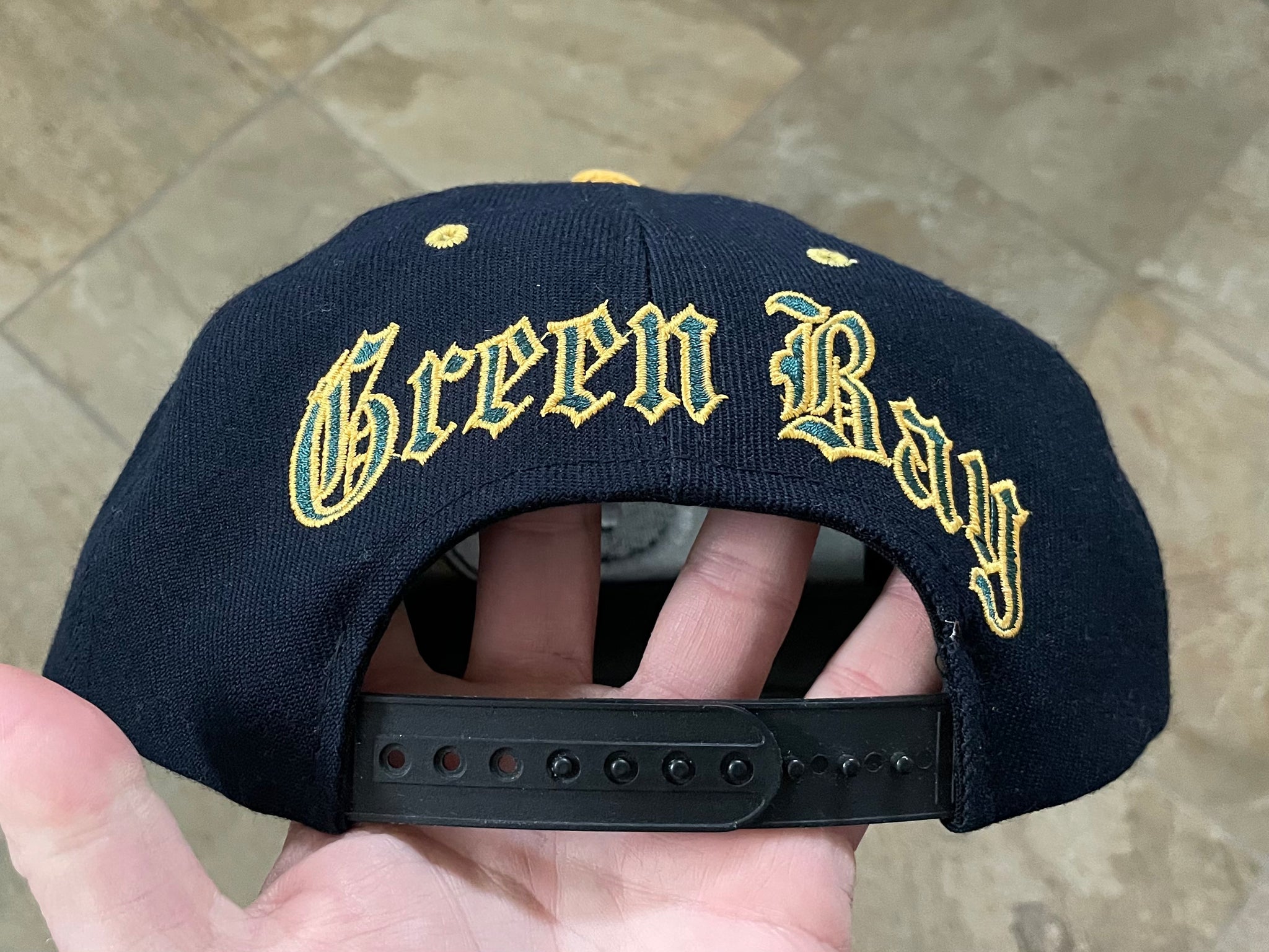 GREEN BAY PACKERS VINTAGE 1990'S GAMEDAY DREW PEARSON SNAPBACK ADULT HAT