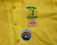 Load image into Gallery viewer, Vintage Oakland Athletics Boosters Club Pla-Jac Baseball Jacket, Size XL