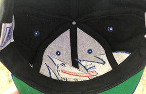 Vintage Buffalo Bills Logo Athletic Sharktooth Snapback Football Hat