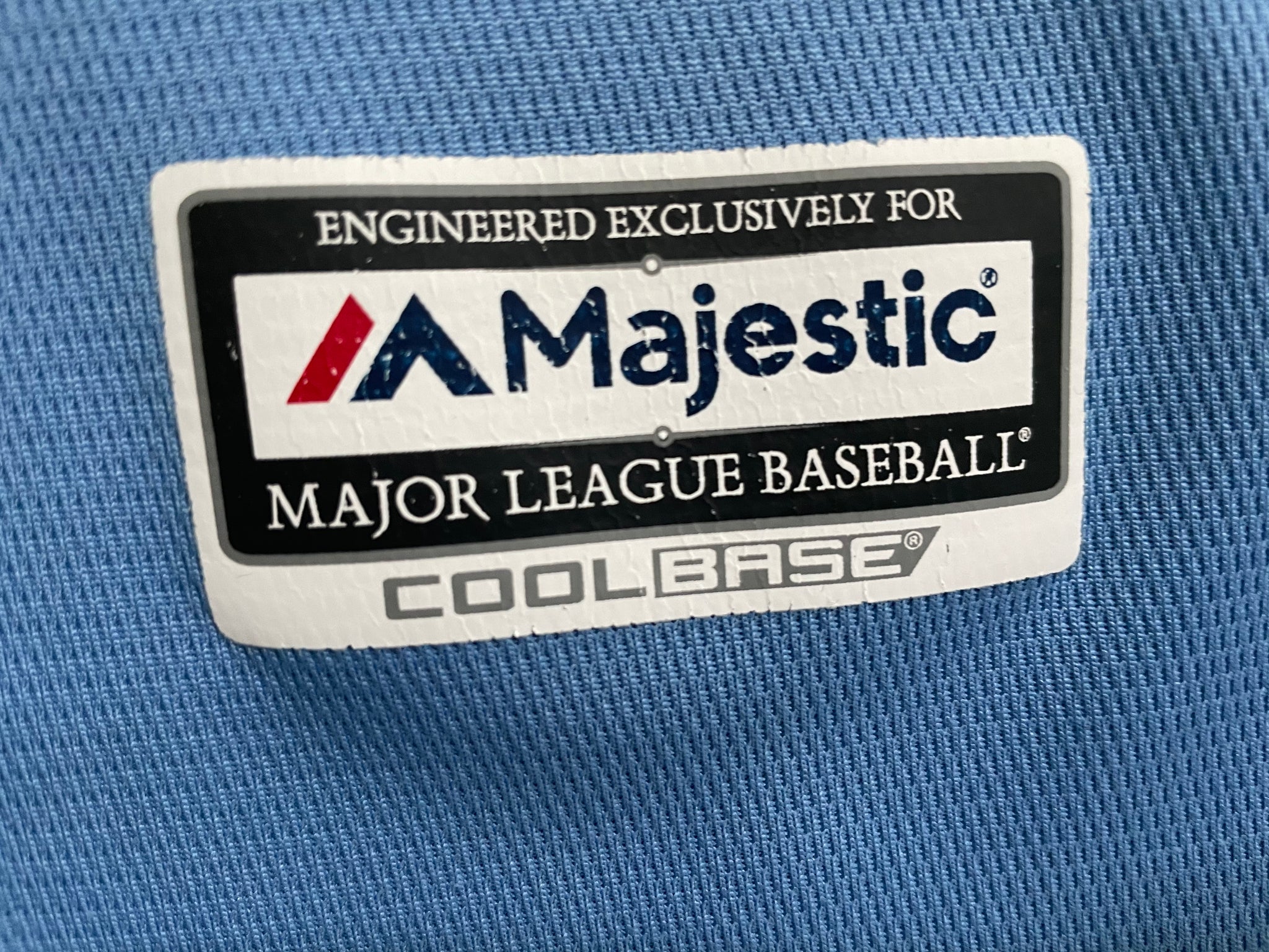 Kansas City Royals Genuine MLB Majestic Cool Base Kids Youth Size