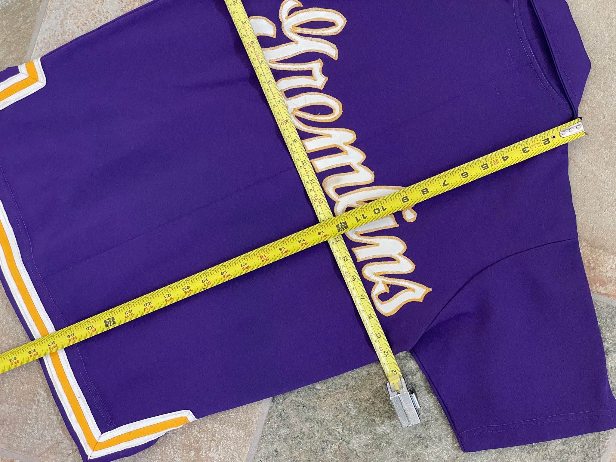 Early 1980's Los Angeles Lakers Game Worn Warmup Jacket.