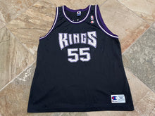 Load image into Gallery viewer, Vintage Sacramento Kings Jason Williams Champion Basketball Jersey, Size 52, XXL