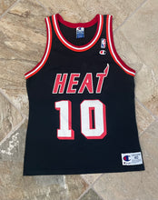 Load image into Gallery viewer, Vintage Miami Heat Tim Hardaway Champion Basketball Jersey, Size 40, Medium