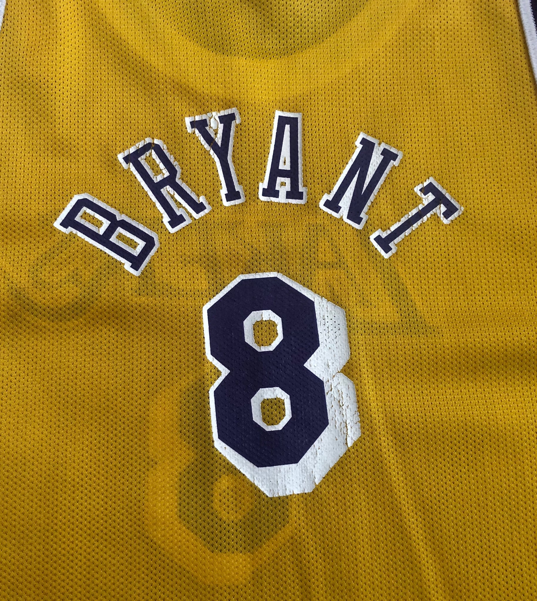 90s Kobe Bryant Black Champion LA Lakers Jersey - 5 Star Vintage