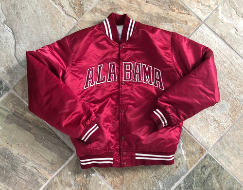 Vintage Alabama Crimson Tide Satin Starter College Jacket, Size Medium