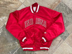 Vintage Indiana Hoosiers Starter Satin College Jacket, Size Medium