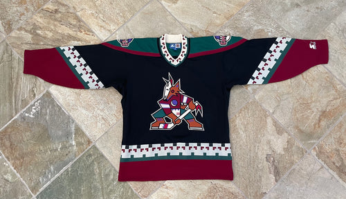 Vintage Phoenix Coyotes Kachina Starter Hockey Jersey, Size Medium