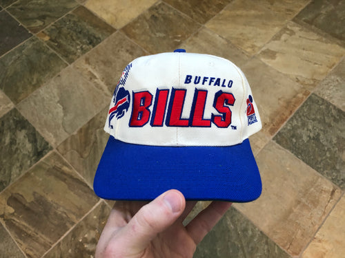 Vintage Buffalo Bills Sports Specialties Shadow Snapback Football Hat