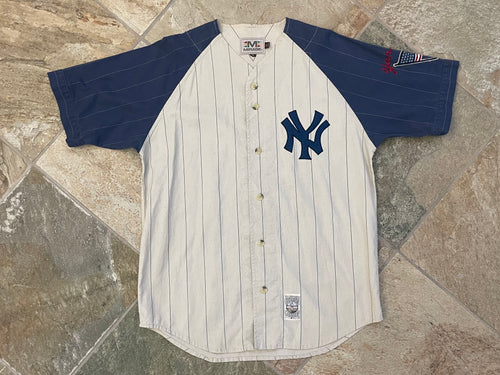 Vintage New York Yankees Mirage Baseball Jersey, Size Medium