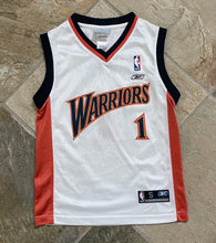 Load image into Gallery viewer, Vintage Golden State Warriors Troy Murphy Reebok Basketball Jersey, Size Youth Small, 6-8