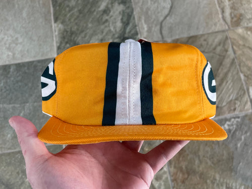 Vintage Green Bay Packers Louisville Helmet Snapback Football Hat