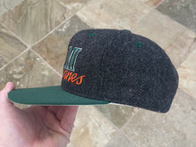 Load image into Gallery viewer, Vintage Miami Hurricanes #1 Apparel Snapback College Hat