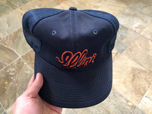 Vintage Illinois Fighting Illini Sports Specialties Snapback College Hat
