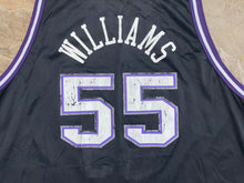 Load image into Gallery viewer, Vintage Sacramento Kings Jason Williams Champion Basketball Jersey, Size 52, XXL