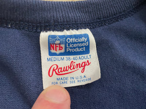 Vintage Chicago Bears Walter Payton Rawlings Football TShirt, Size Medium