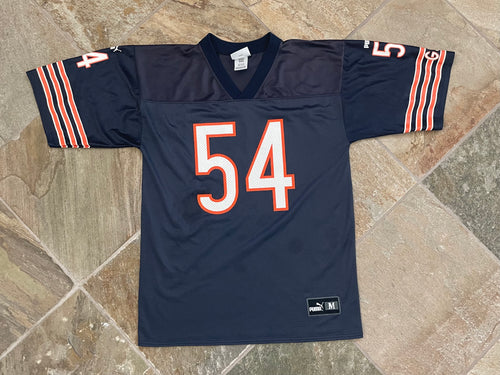 Vintage Chicago Bears Brian Urlacher Puma Football Jersey, Size Medium